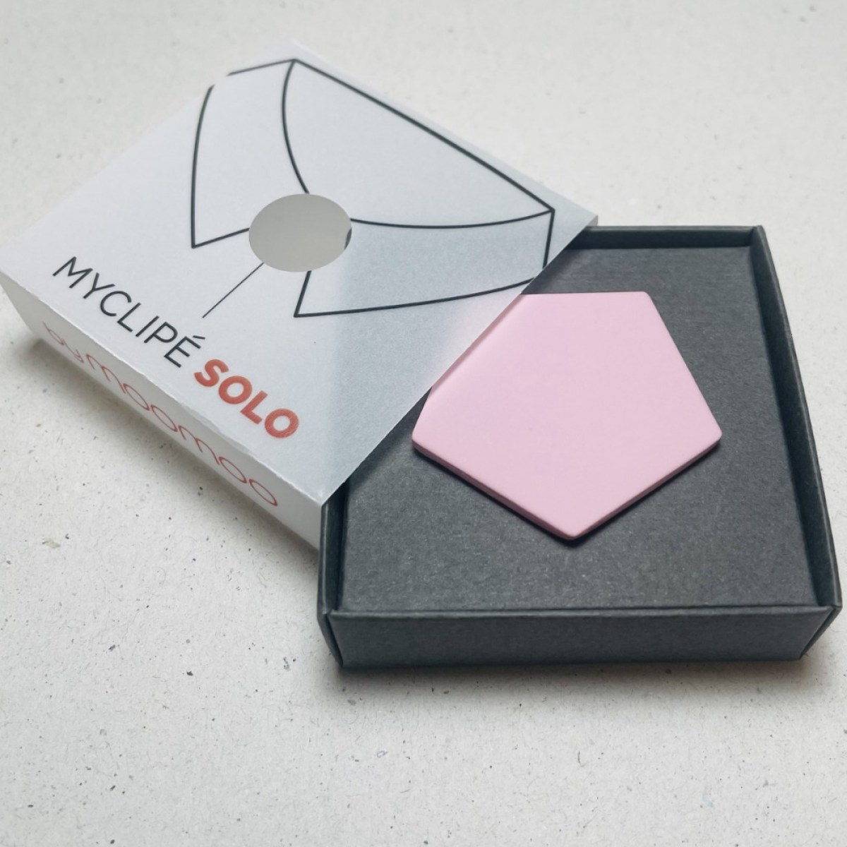 SOLO PENTAGON PINK